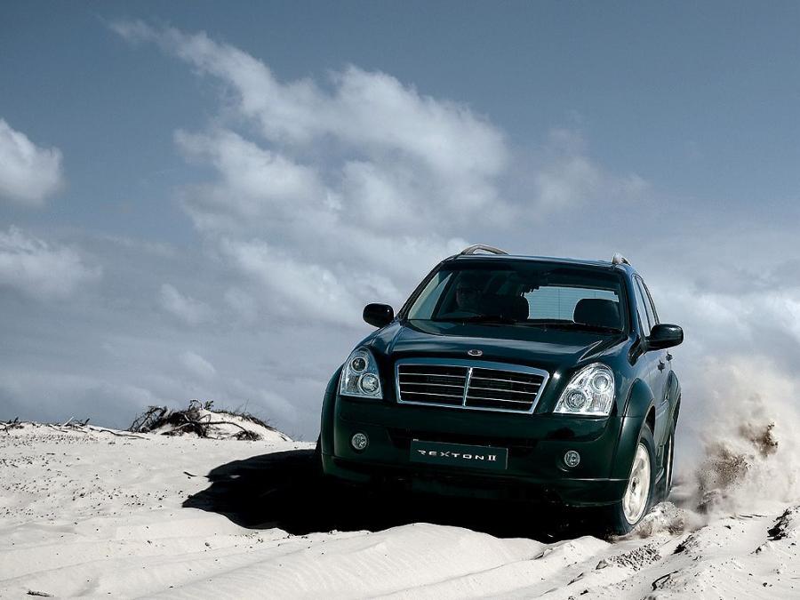  SsangYong Rexton 2006 года  (фото 3 из 8)